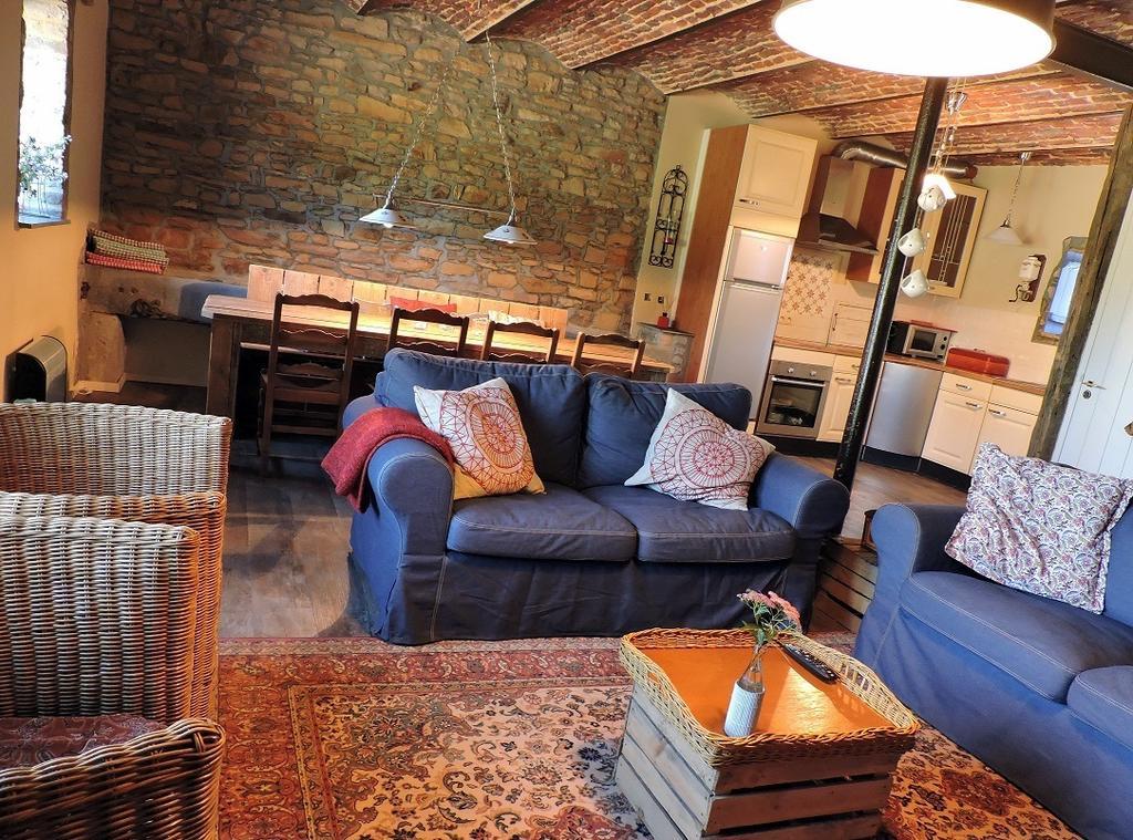 Vakantieboerderij Ferme Le Bleuet Ohey Quarto foto